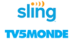 TV5 Monde / Sling Television